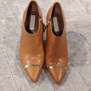 Lauren by ralph lauren low rise booties